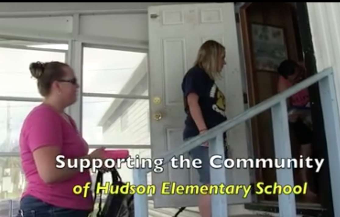 Supporting the Community of Hudson Elementary